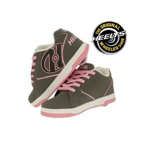 Heely’s Propel 2.0 - Youth Sz 5 / W6 - Pink/gray